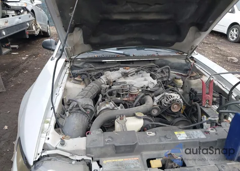 2002 Ford Mustang из США, поврежденный, VIN 1FAFP40402F169411